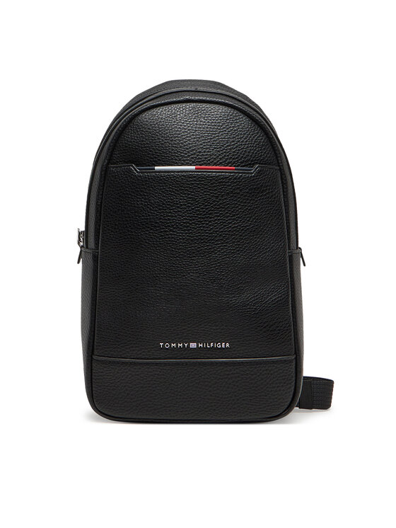 

Рюкзак Th Central Sling Bag AM0AM13575 Tommy Hilfiger, черный