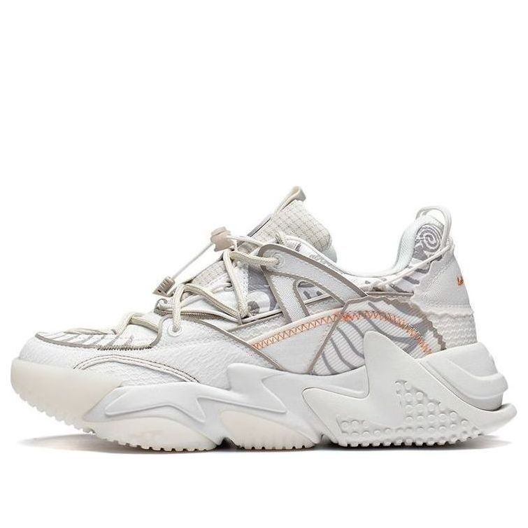 Кроссовки (WMNS) Li-Ning Counterflow WuXing Fashion Show 'Milk White'