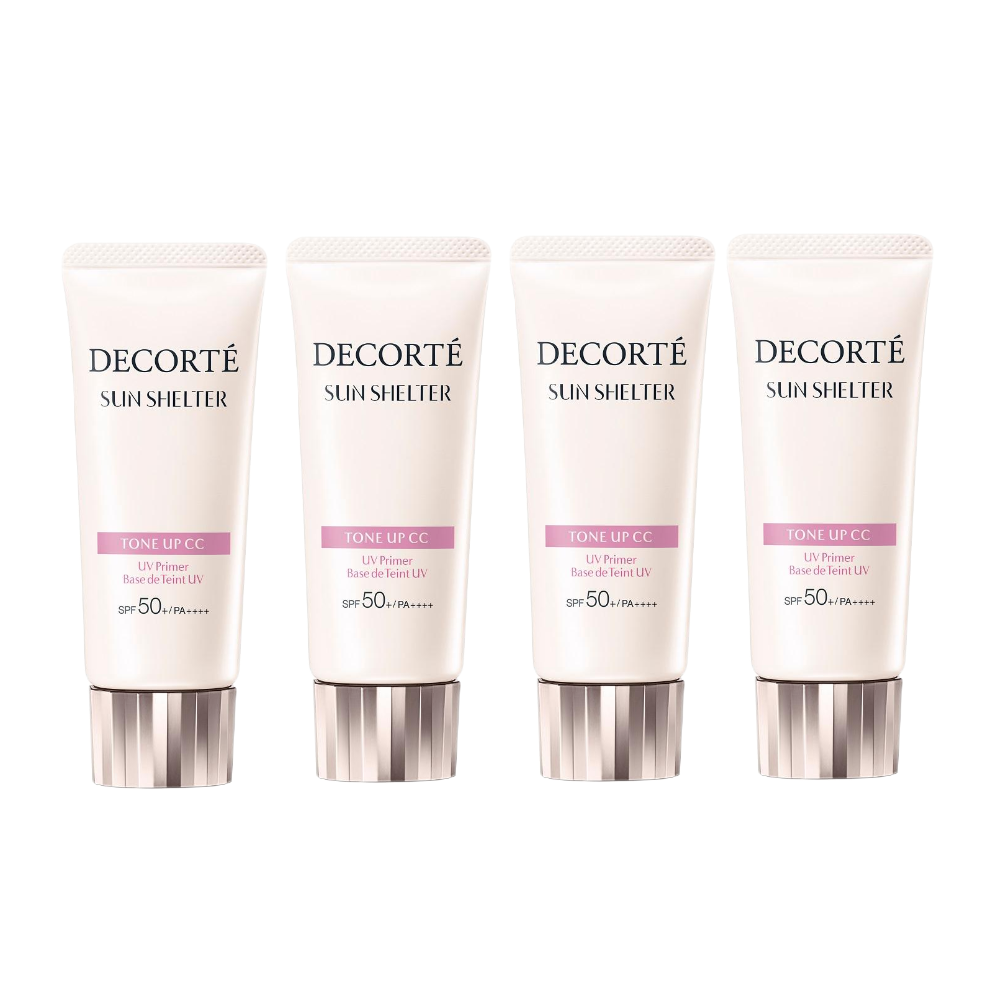 

DECORTE Крем для лица Multi Brightening No Makeup с эффектом праймера, увлажняющий, осветляющий, маскирующий, SPF50+/PA++++