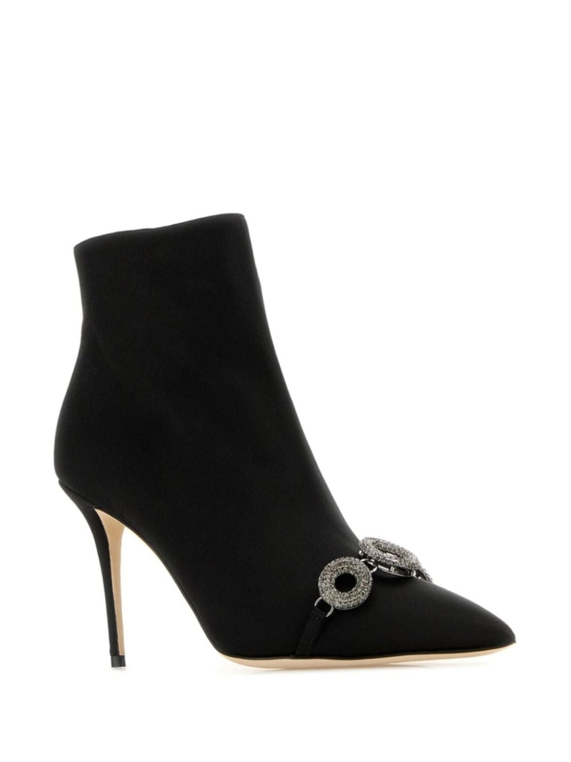 Ботинки Manolo Blahnik Balvisa, черный