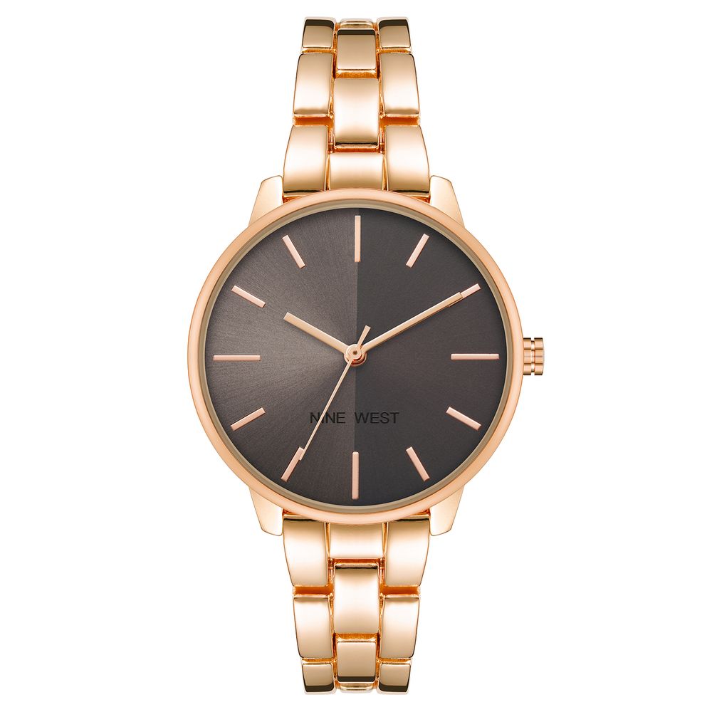 

Женские часы из розового золота Nine West