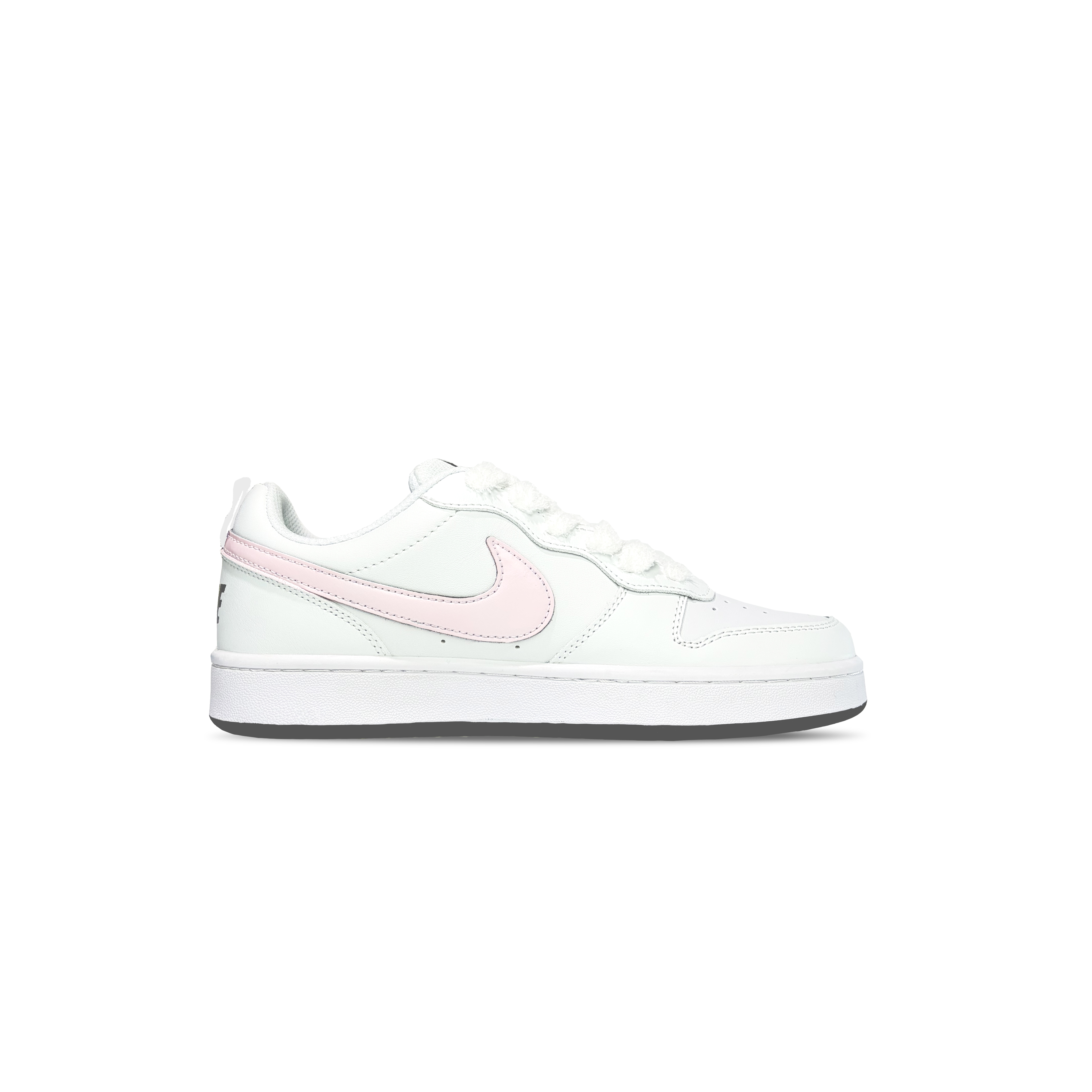 Nike Кроссовки Court Borough Misty Island Grass из синтетической кожи, устойчивые к истиранию, дышащие, низкие — фото 3