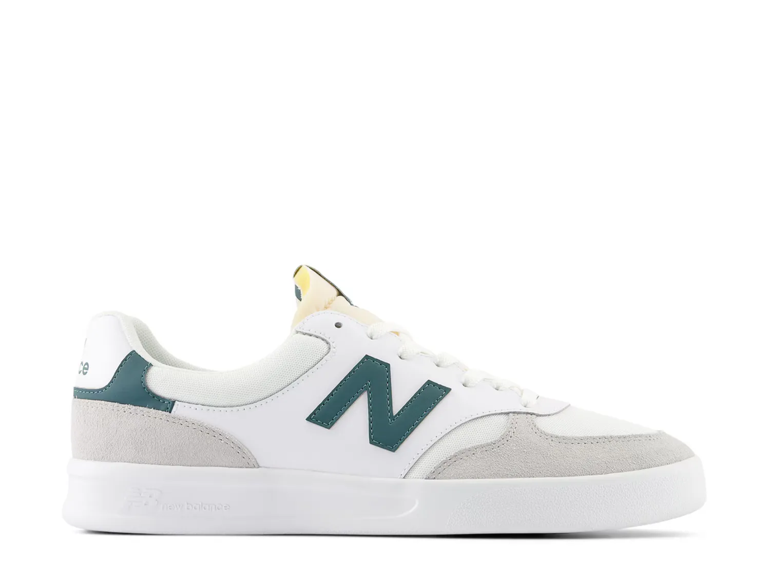 Кроссовки CT300 V3 Court Sneaker New Balance, белый/зеленый — фото 3