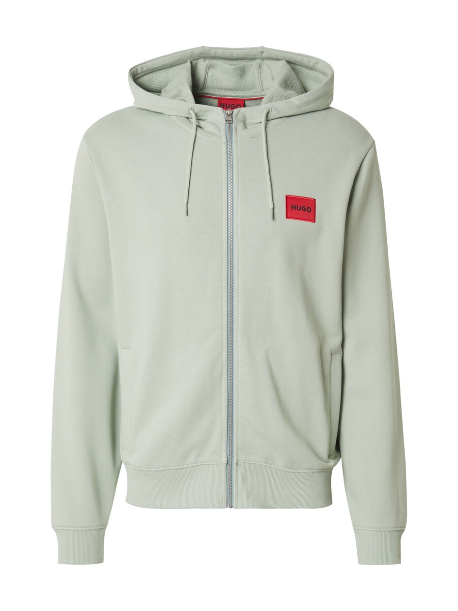 

Худи с капюшоном на молнии HUGO Daple, Pastel green