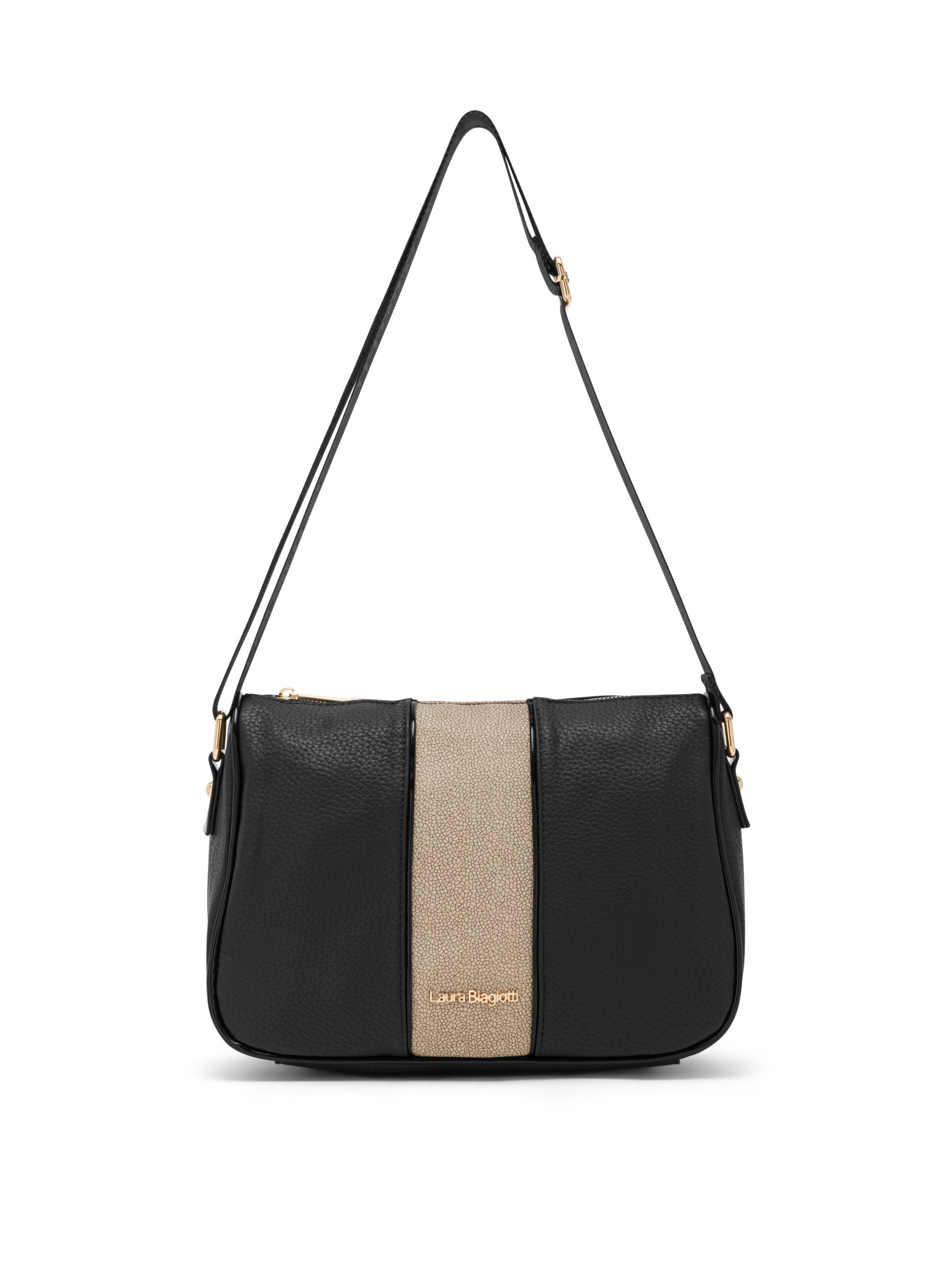 

Laura Biagiotti Сумка через плечо 'Gillman 2' в черном цвете