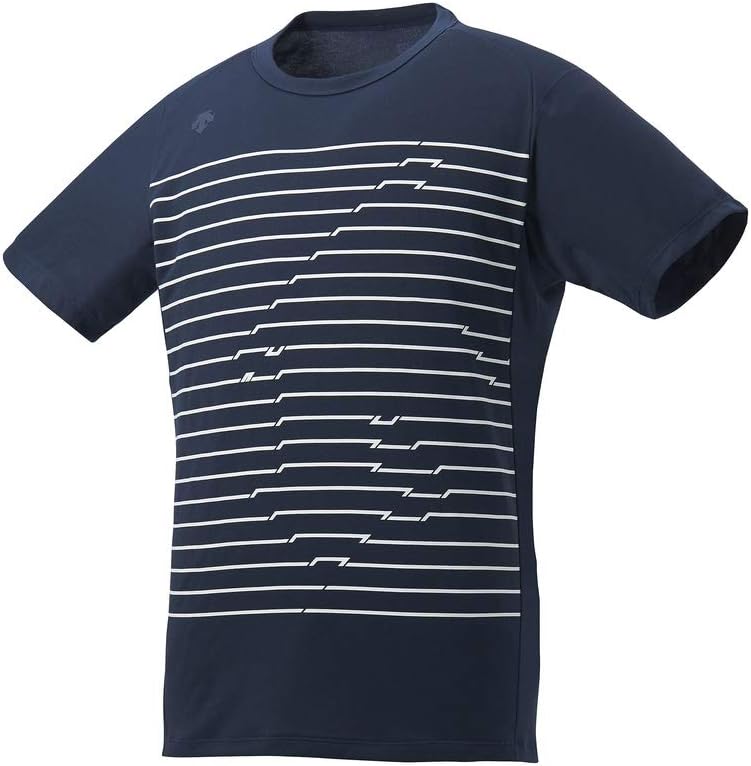 

Футболка Move Sports DMMRJA50Z BK XA, с графическим принтом, короткий рукав, влагоотводящая, быстросохнущая, защита от УФ-излучения (UPF15), короткий рукав Movesport