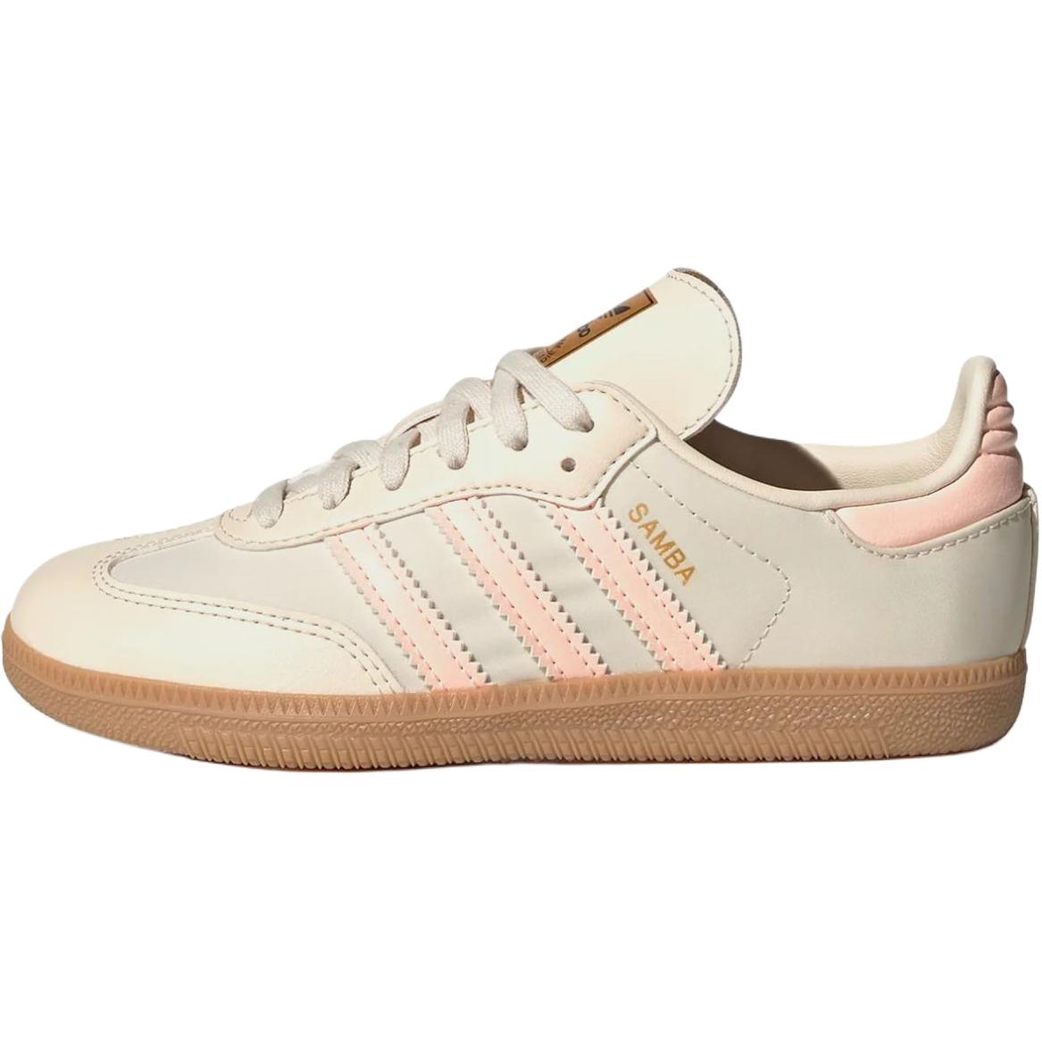 

Adidas Originals Кожаные детские скейтерские кроссовки low top, устойчивые к скольжению и истиранию, beige