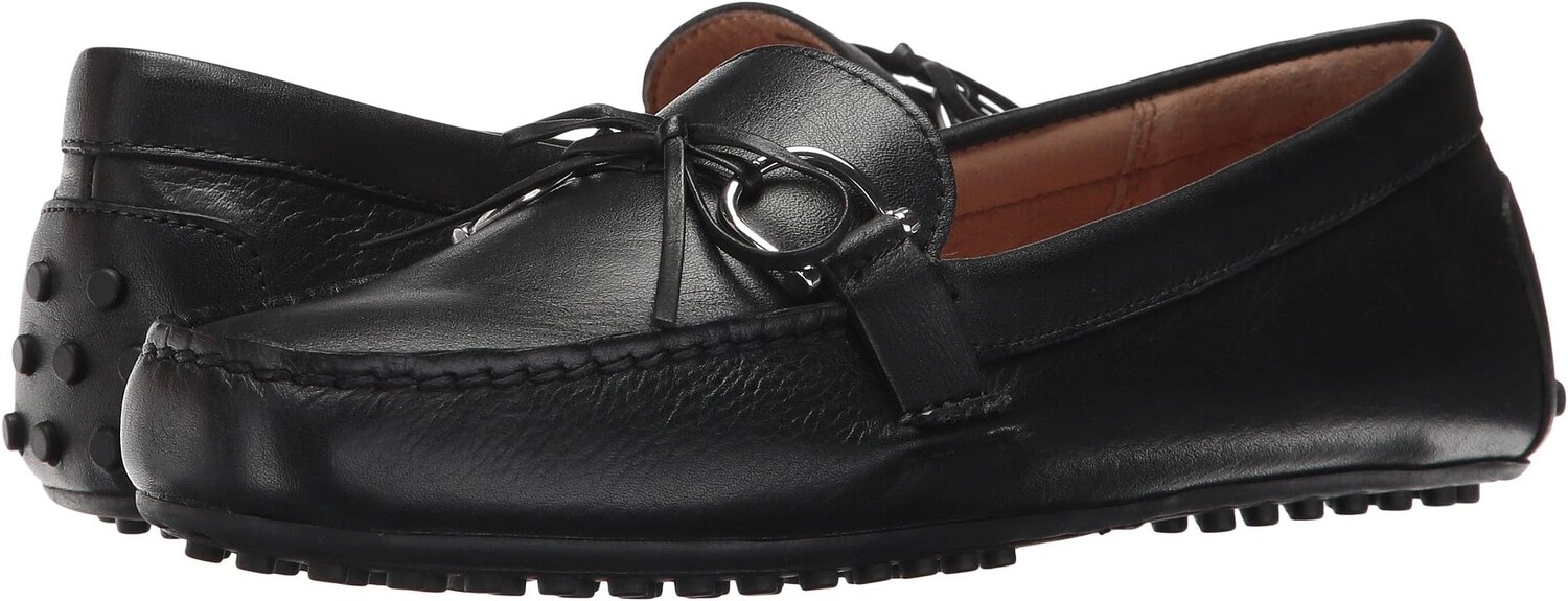 

Лоферы Briley Moccasin Loafer LAUREN Ralph Lauren, цвет Black Super Soft Leather