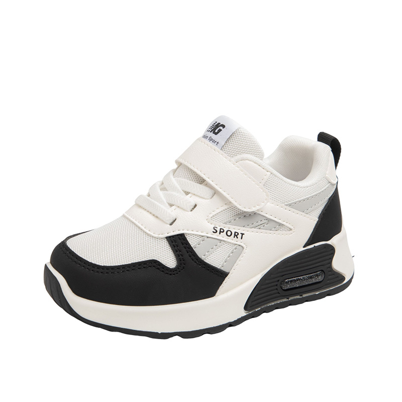 

Нескользящие низкие повседневные кроссовки для детей FIRS Kids, черный