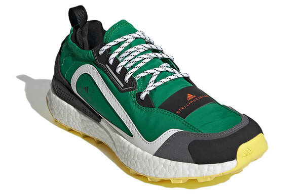 Кроссовки (WMNS) adidas Stella McCartney x Outdoor Boost 2.0 'Green', зеленый — фото 3