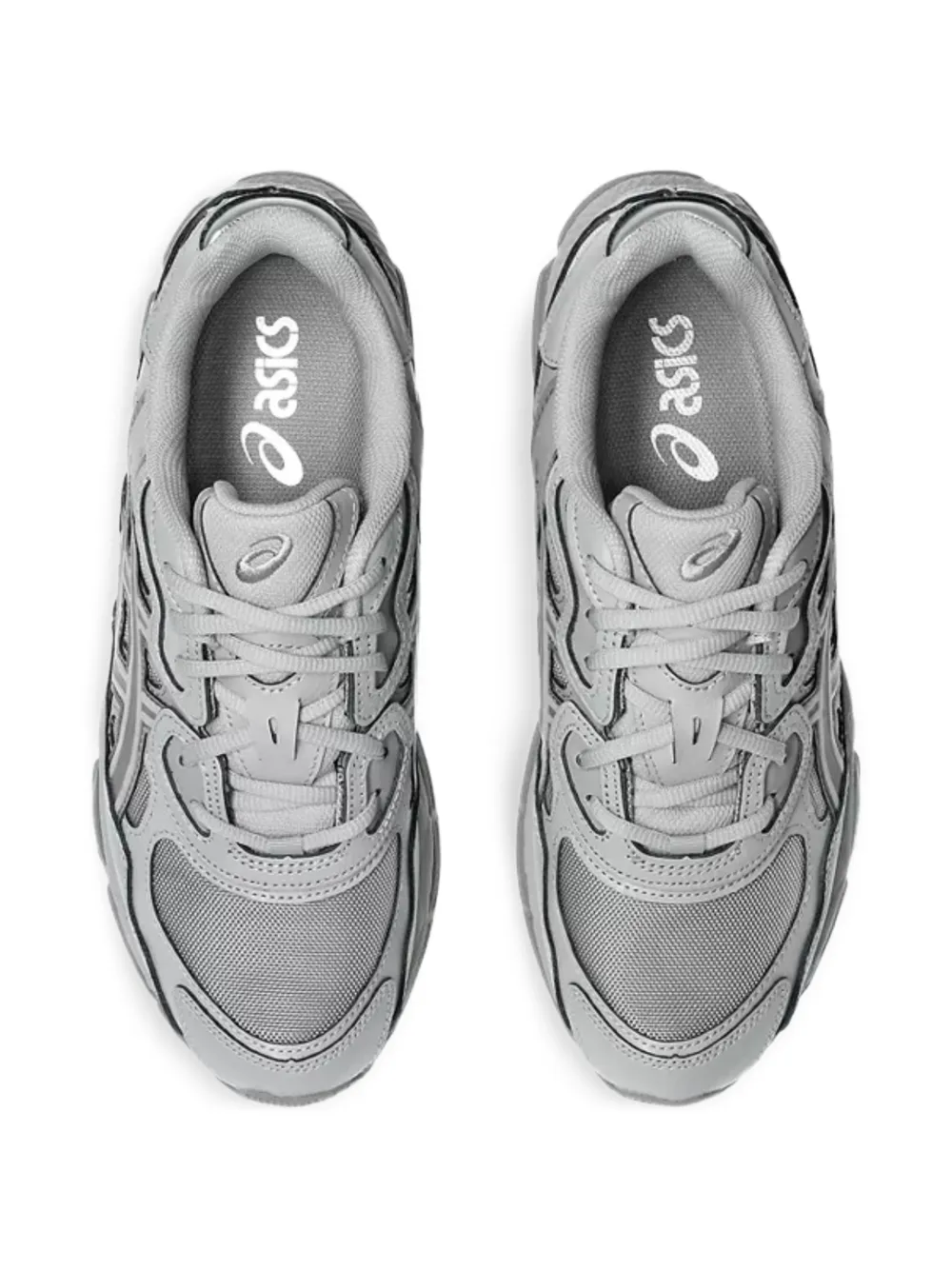 Кроссовки Gel-NYC Asics, серый — фото 4