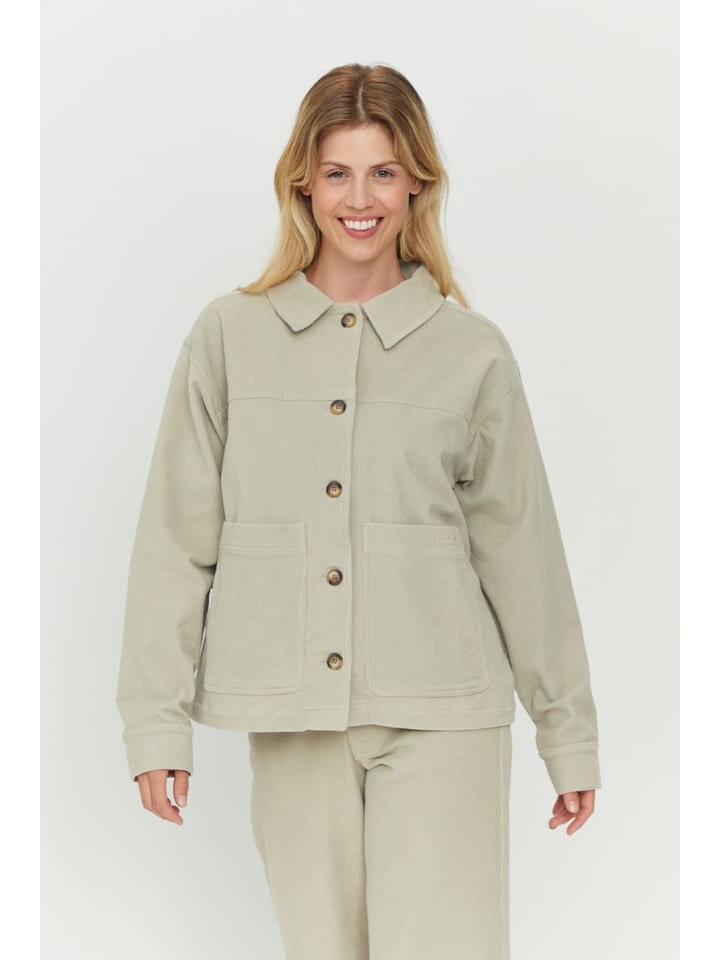 

Куртка MAZINE Hemdjacke Malita, кремовый
