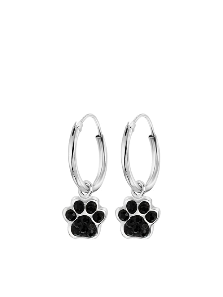 

Lucardi Серьги в виде животных из стерлингового серебра 925 пробы