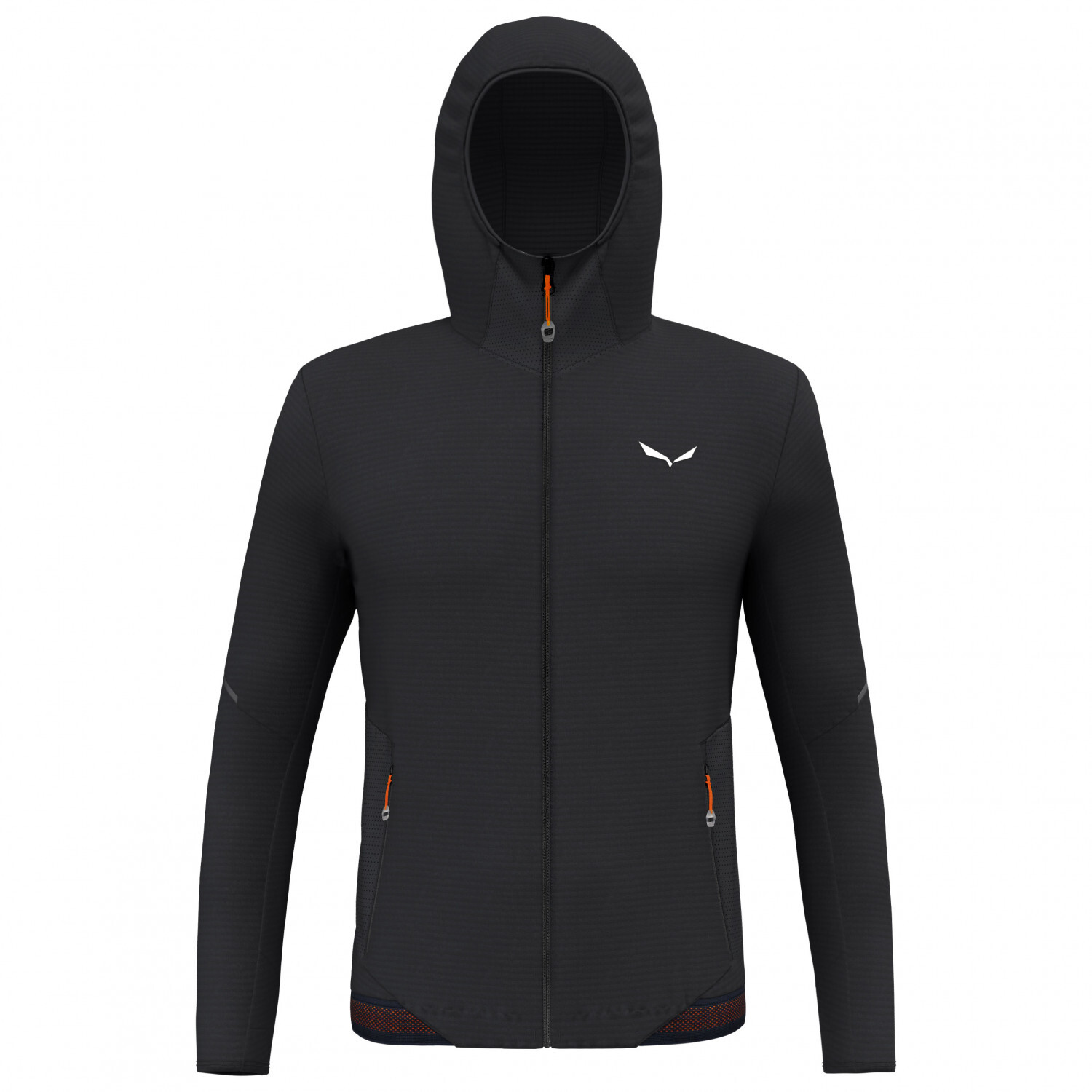 

Флисовая жилетка Salewa Pedroc PolarLite Hooded, цвет Black Out