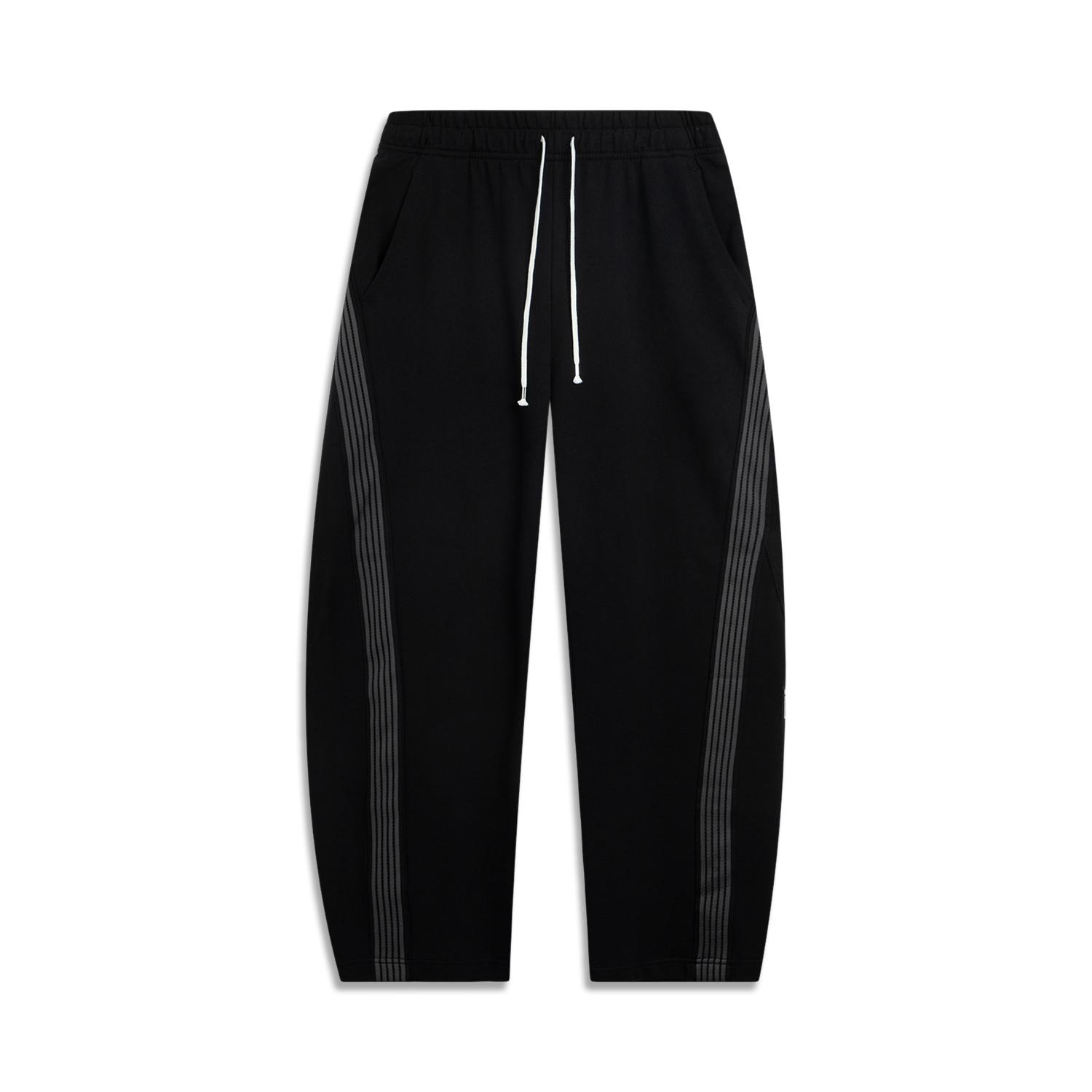 

LINING Коллекция баскетбольных повседневных брюки мужские черные