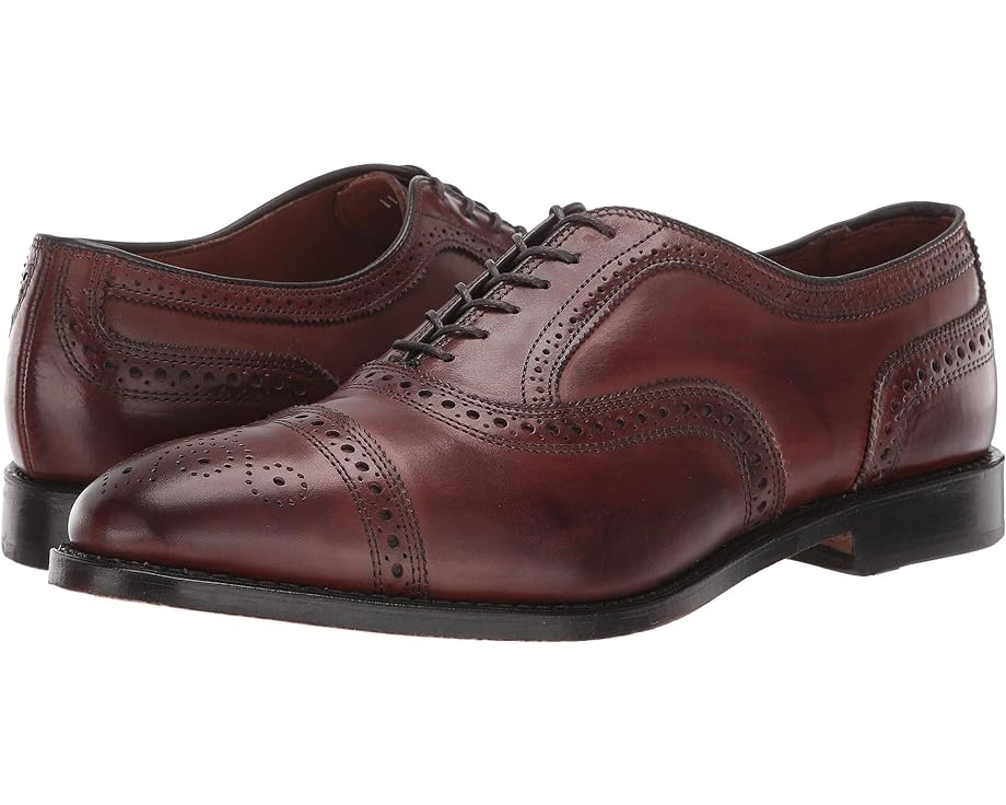 

Оксфорды Allen Edmonds Strand, цвет Dark Chili