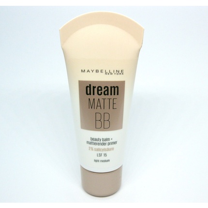 

Праймер Maybelline Dream Matte Bb Primer Spf15 Light-Medium, 30 мл, Maybelline New York