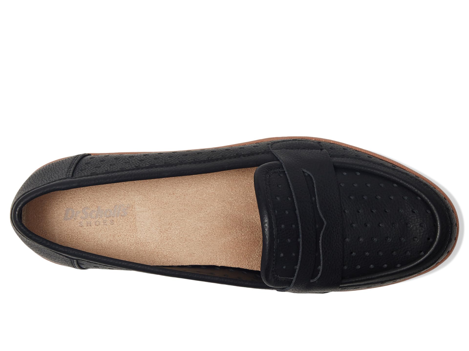 Лоферы Dr. Scholl's Nice Day Breezy, цвет Black Smooth — фото 2