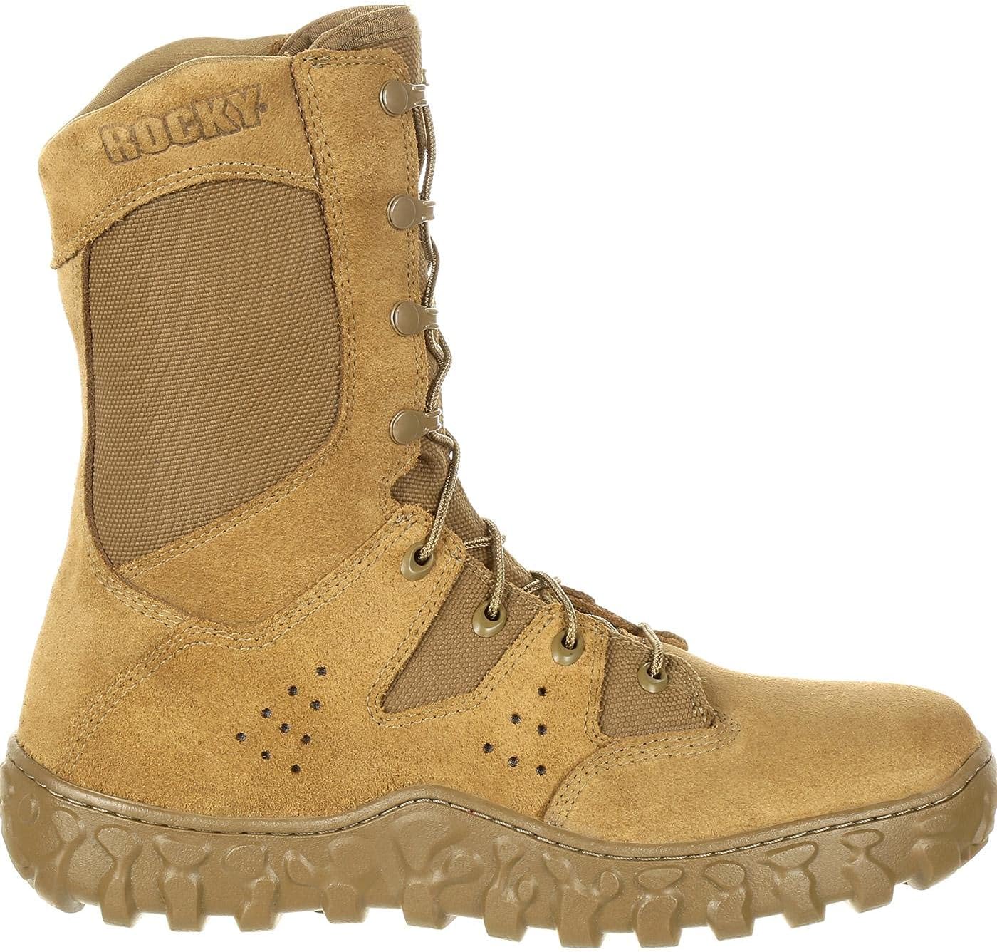 

Мужские военные ботинки ROCKY S2V Predator, Coyote Brown