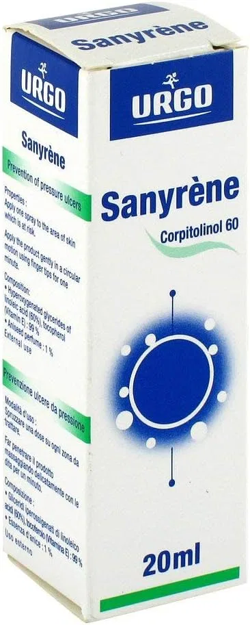 Масло SANYRENE, 20 мл Sanyrene