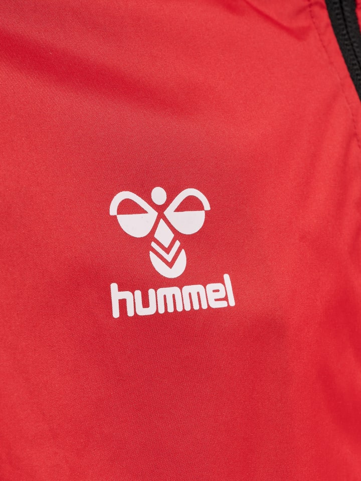 Тренировочная куртка Hummel, красный — фото 3