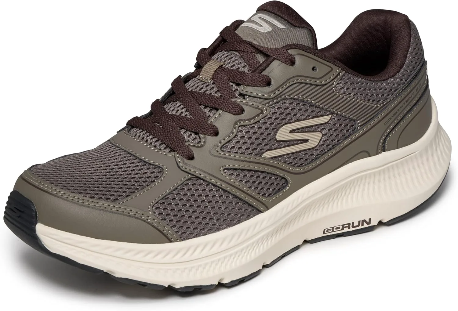 Мужские кроссовки Skechers Go Run Consistent 2.0 Mapleton, коричневый — фото 3