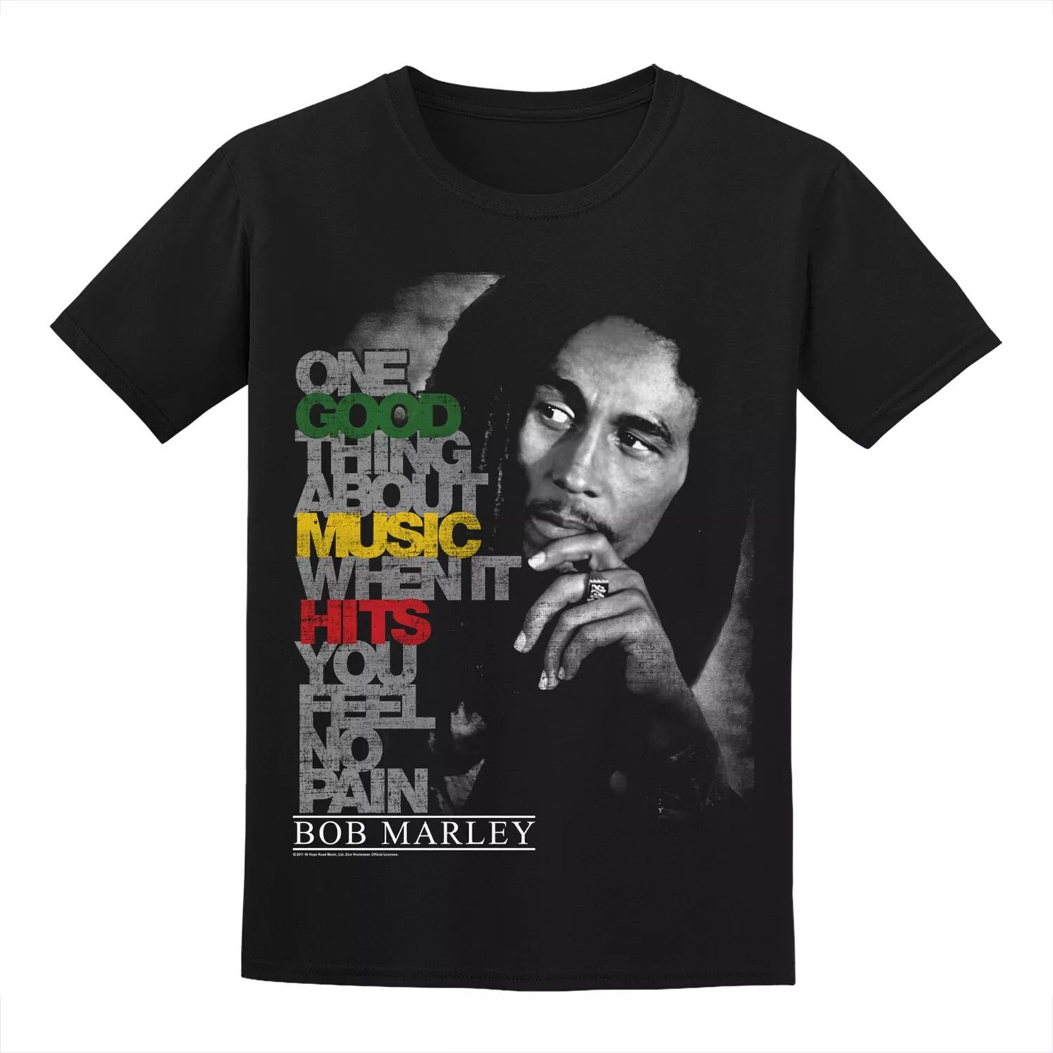 

Мужская футболка Bob Marley Licensed Character