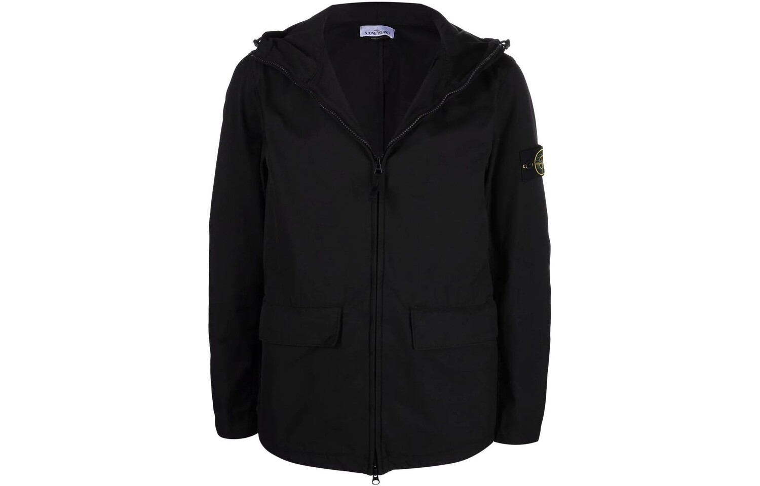 

Куртка с капюшоном Stone Island мужская, черный
