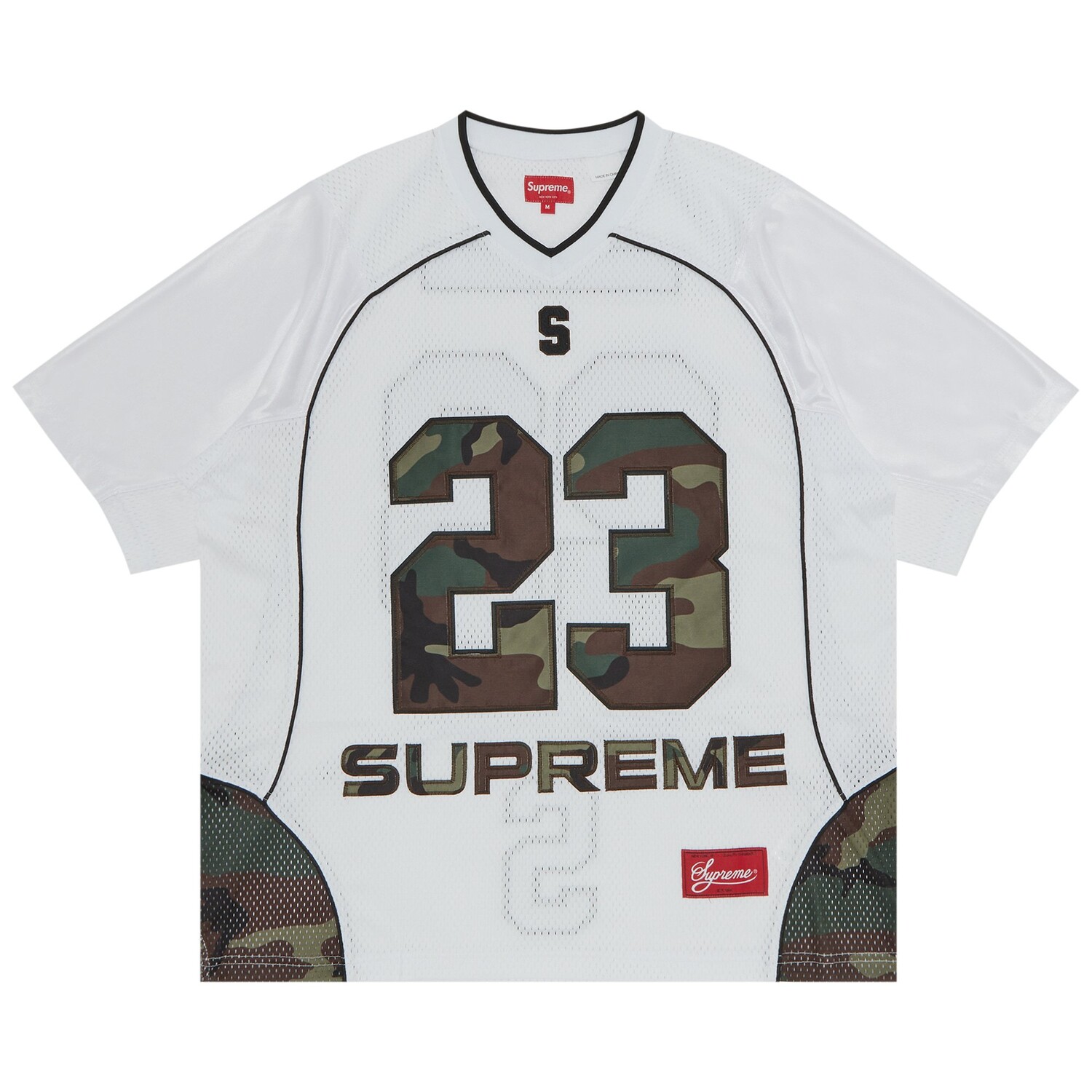 

Футбольная майка Supreme Perfect Season, цвет Белый