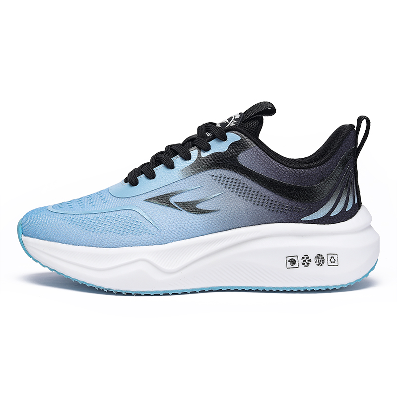 

Скользоустойчивые, износостойкие, дышащие, легкие кроссовки для бега с низким профилем мужские Blue Kinglake, Blue Moon