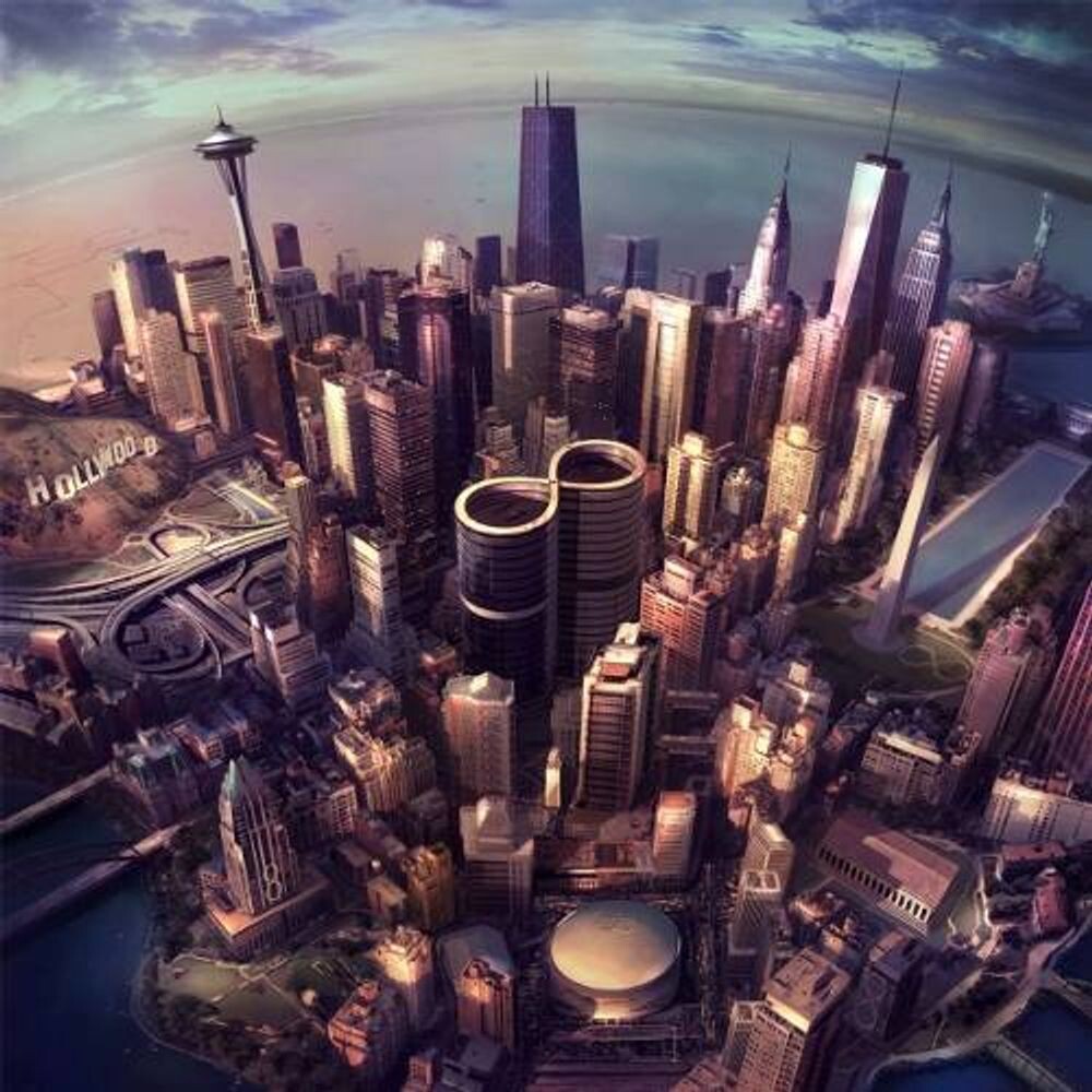 

Диск CD Sonic Highways - Foo Fighters