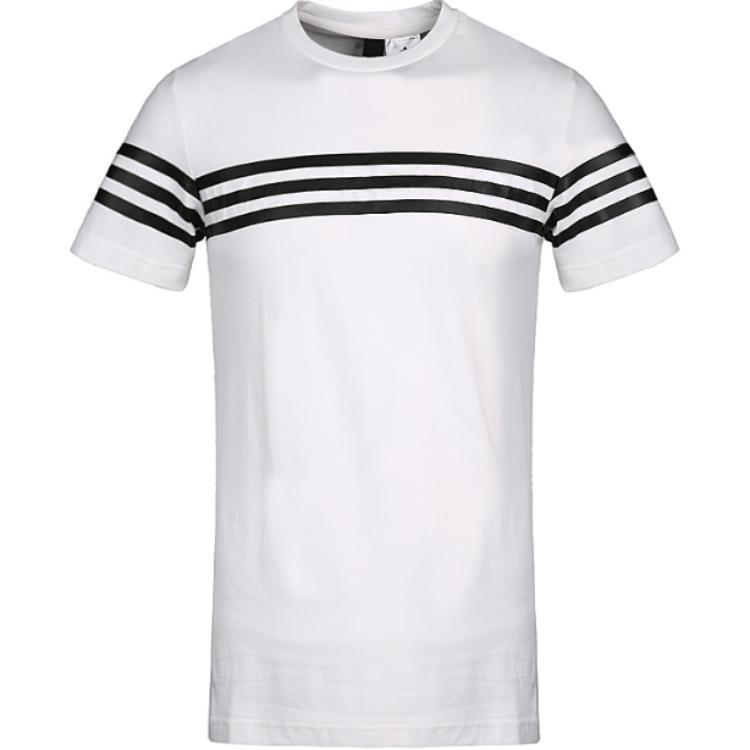 

Adidas Футболка мужская белая, Белый, Adidas Футболка мужская белая