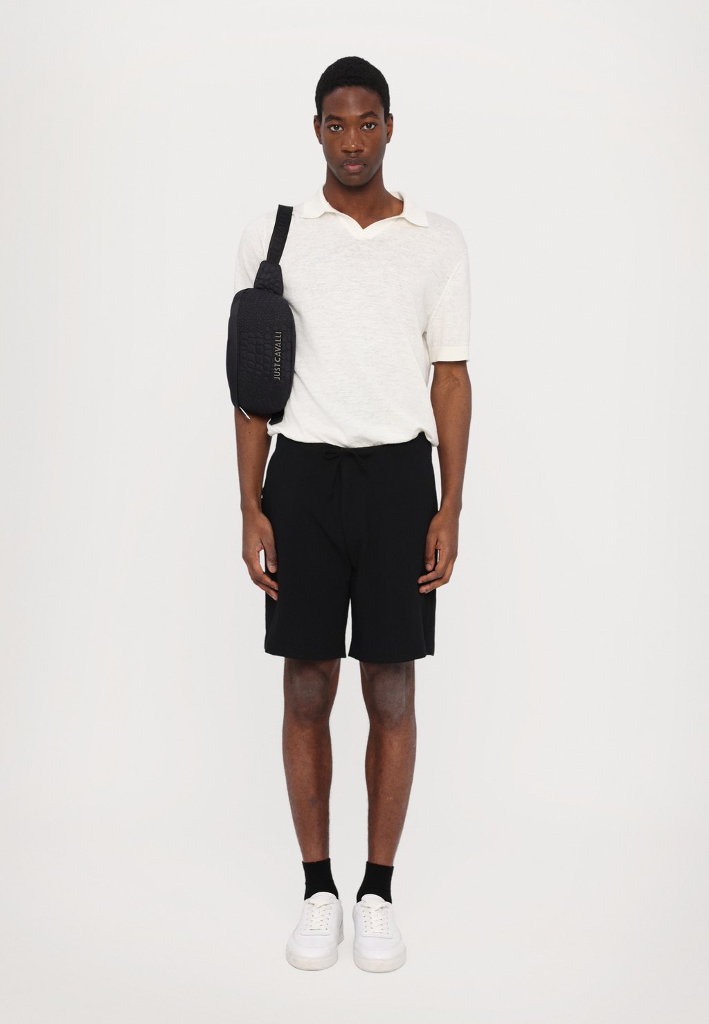 

Поясная сумка INSTITUTIONAL LOGO UNISEX Just Cavalli, черный