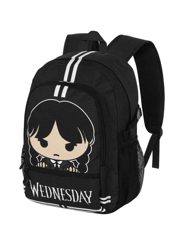 

Wednesday Рюкзак Cute-FAN Fight 2.2 серого цвета