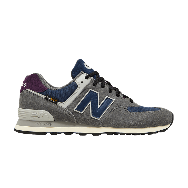 

Кроссовки New Balance 574 'Apollo Grey Navy', серый