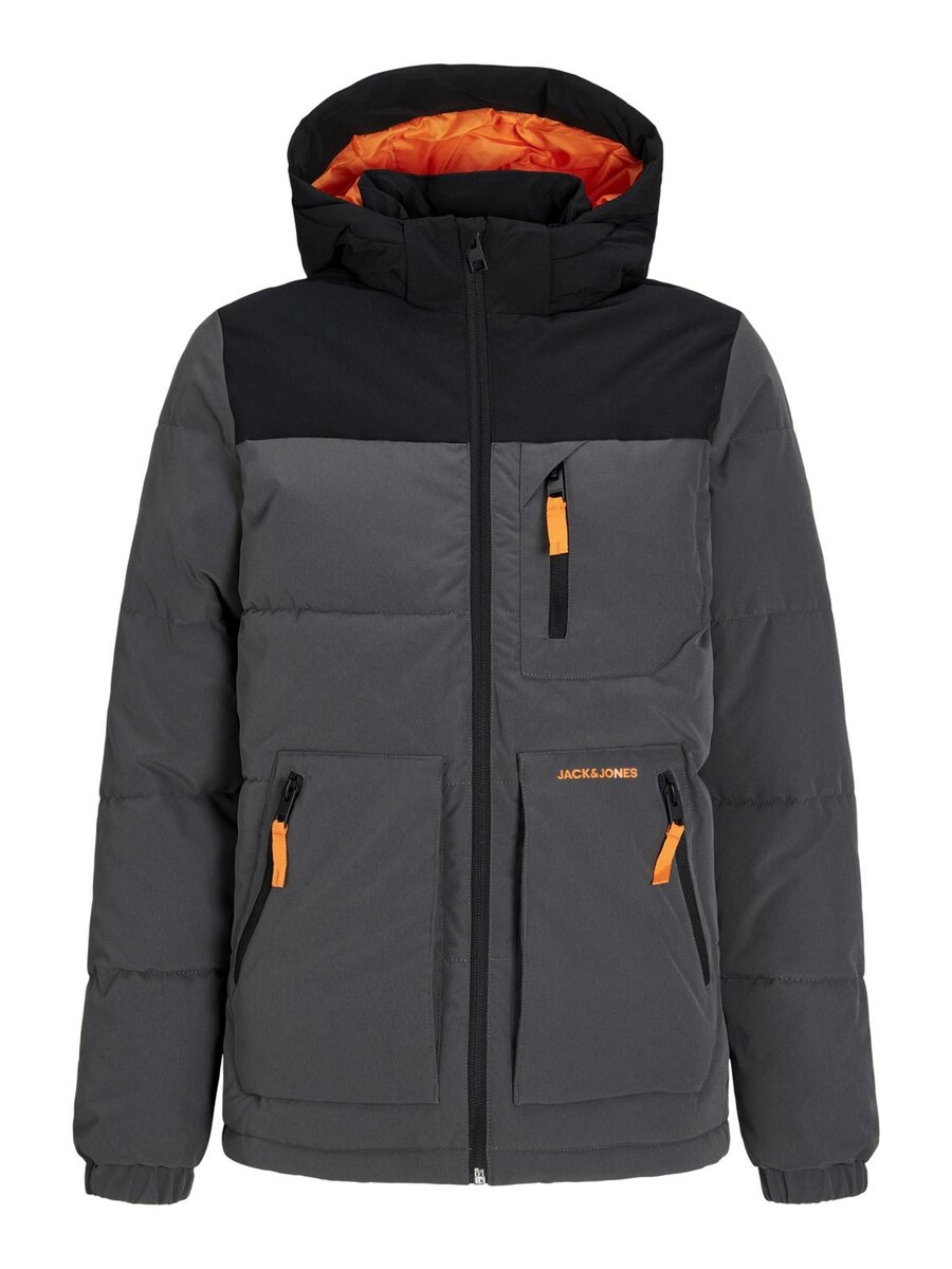 

Зимняя куртка Jack & Jones Junior, серый