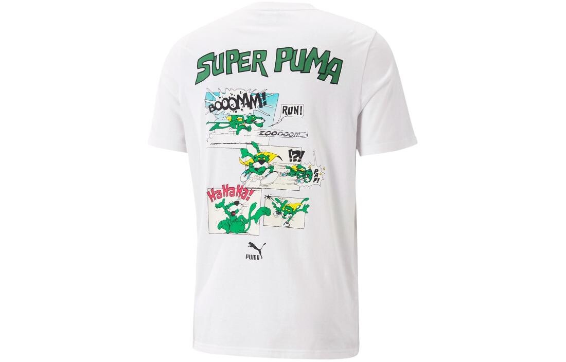 

Футболка мужская белая Puma, белый