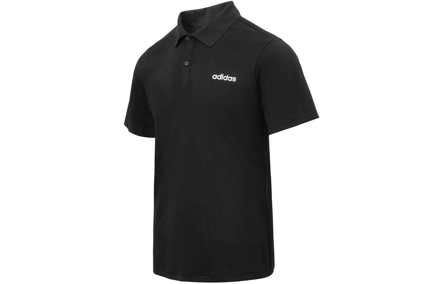 

Рубашка поло мужская черная Adidas, черный