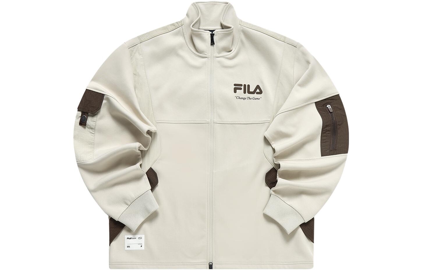 

STREET SPORT Куртка мужская бежевая Fila Fusion