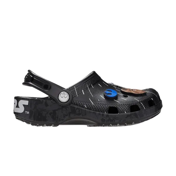Классические сабо Star Wars x Crocs GS, черный