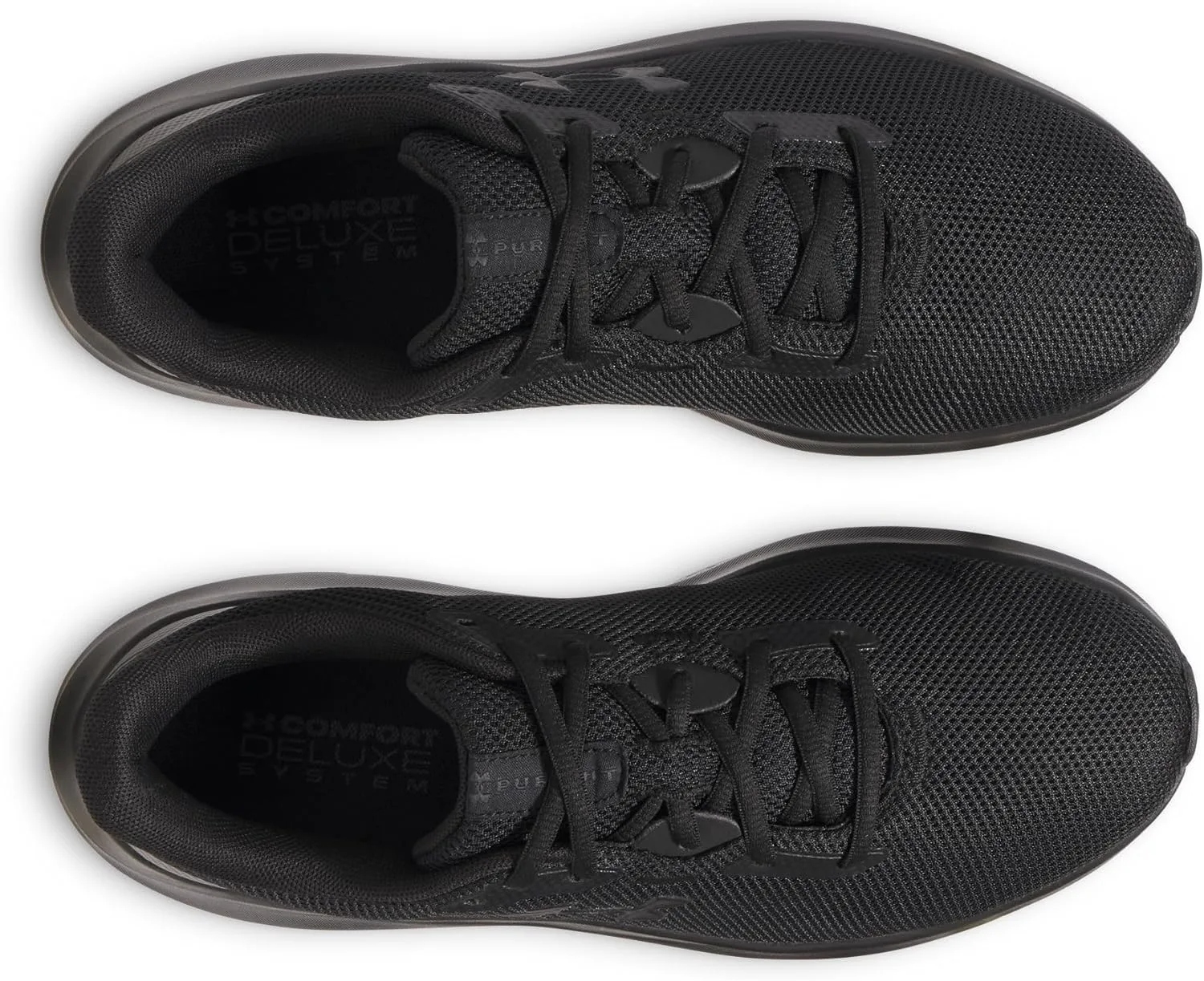 Кроссовки Under Armour Charged Pursuit 4 для мужчин, черный — фото 2