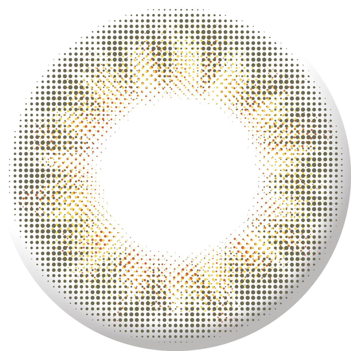 

HORIEN Контактные линзы Peachy Pink Glow Brown Shades ежемесячной замены 2 шт влагосодержание 38% 42%