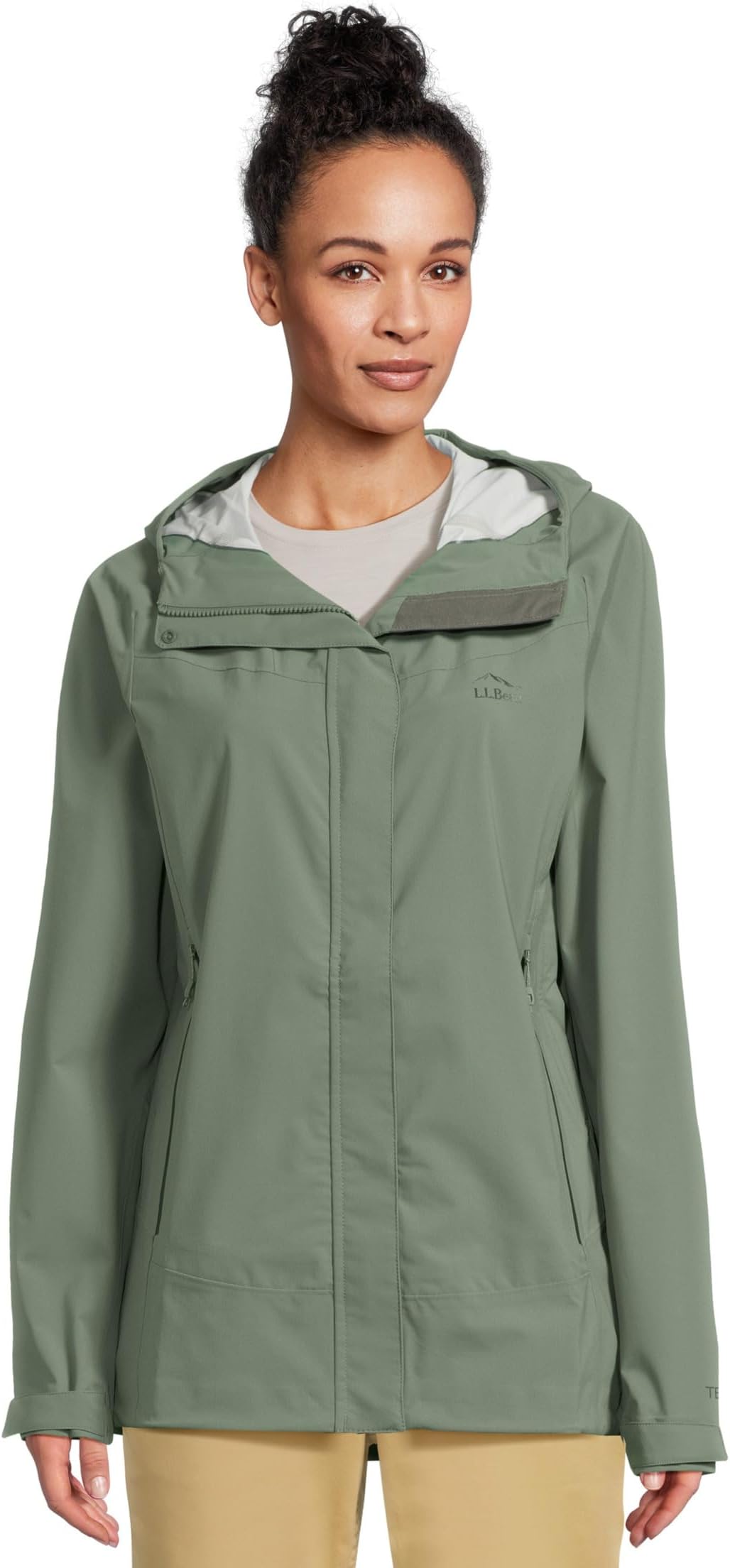 

Куртка L.L.Bean Cresta Stretch Rain Jacket, цвет Sea Green