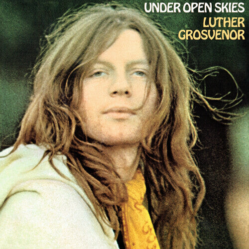 

CD диск Grosvenor, Luther: Under Open Skies - Remastered & Expanded