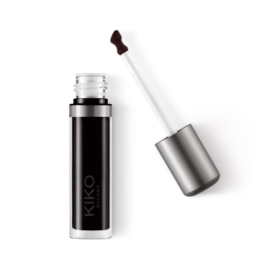 

KIKO Milano, Lasting Matte Veil Liquid Lip Colour, матовая жидкая помада, 17 Black, 4 мл