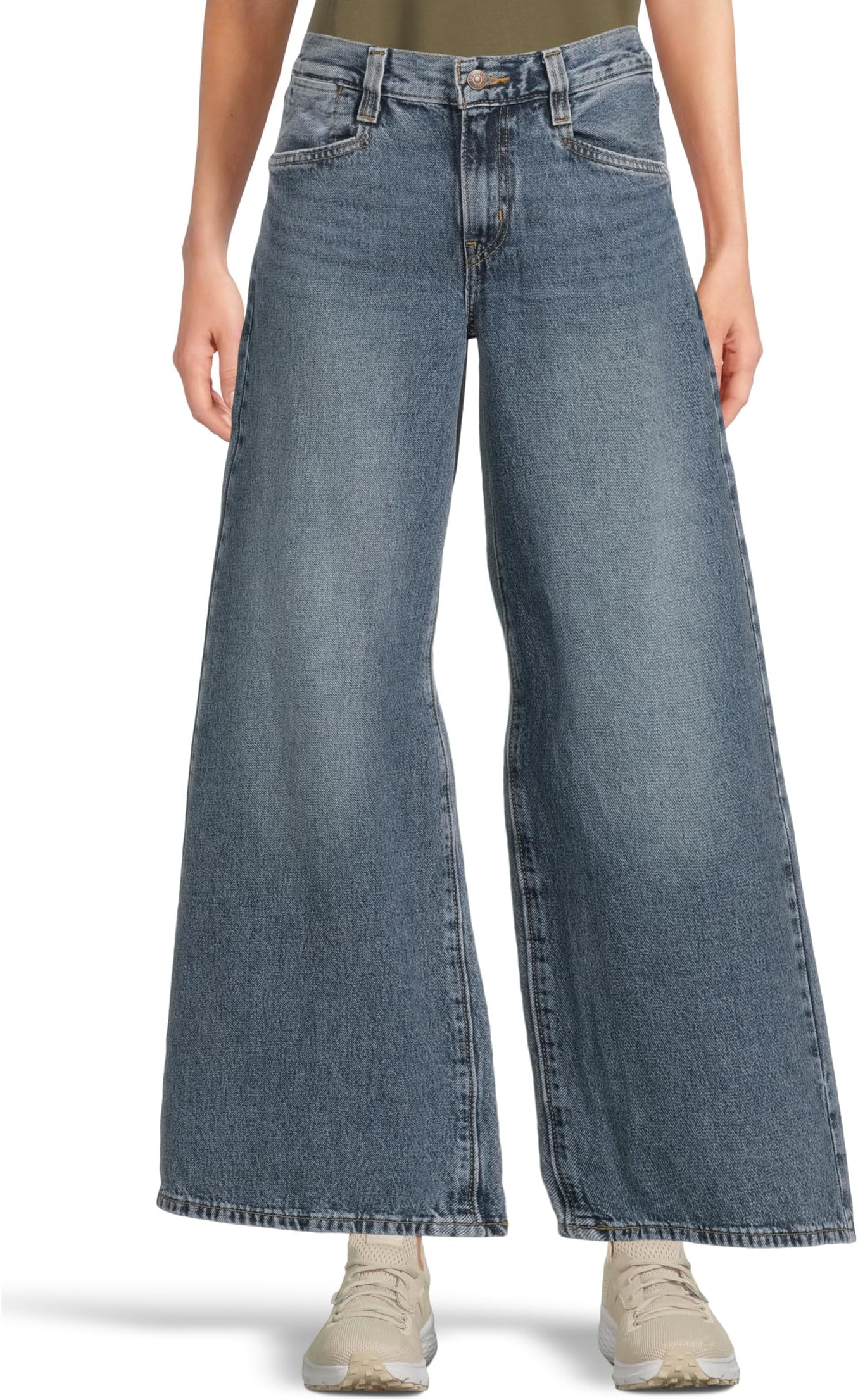 

Джинсы Levi's Womens 94 Baggy Wide Leg, цвет Beautiful Target