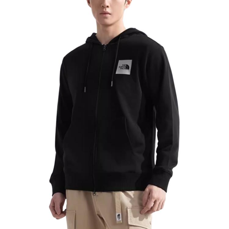 

Городская уличная коллекция худи унисекс космический черный THE NORTH FACE