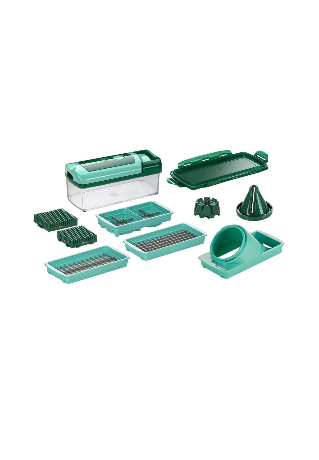 

Nicer Dicer, 12 шт Genius, зеленый