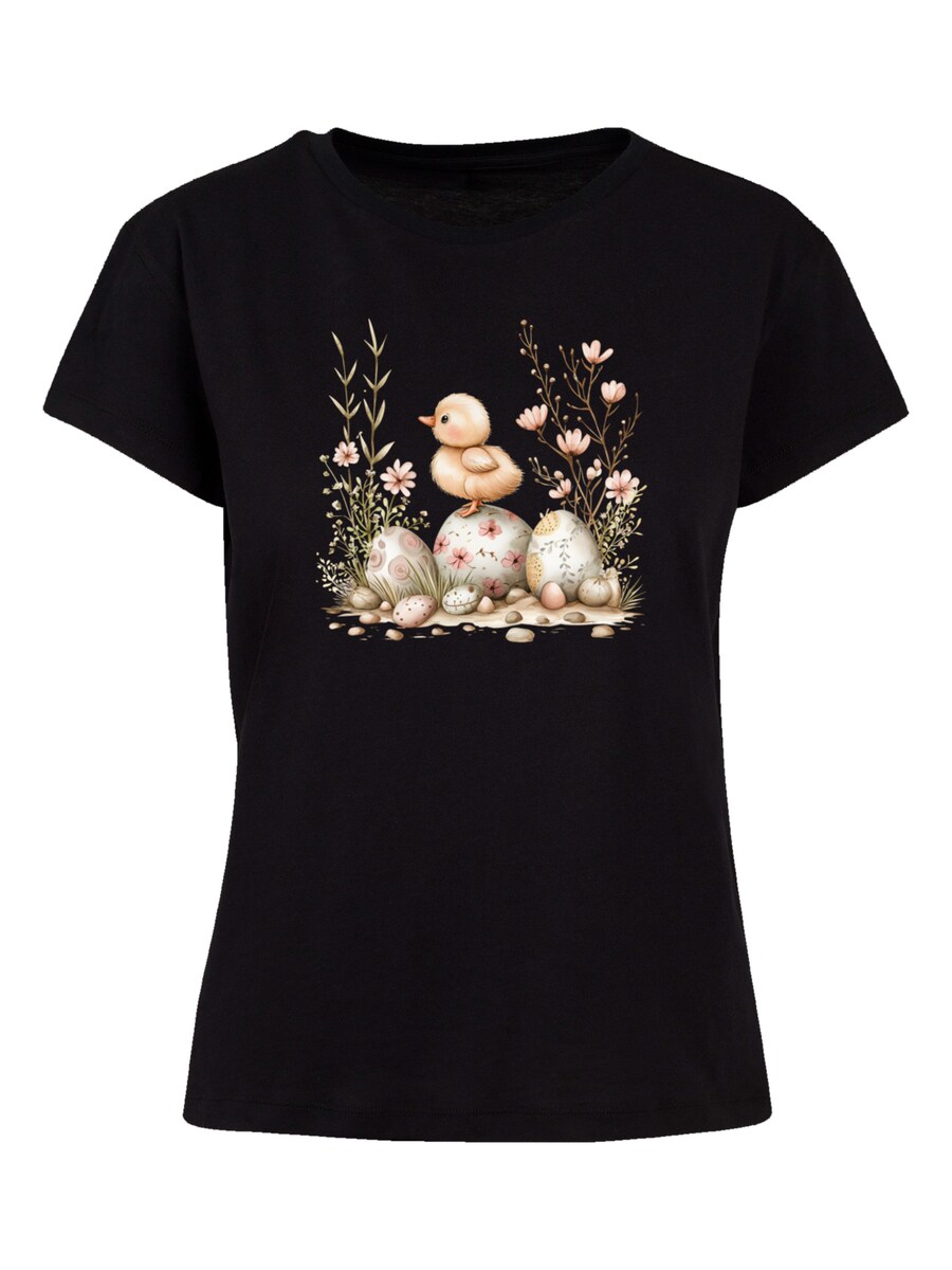 

Футболка F4NT4STIC Ostern KГјken Ei Blumen, Black