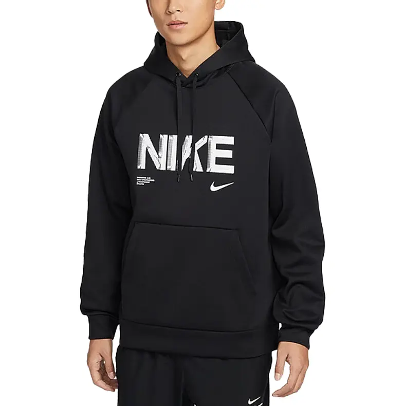 Толстовка с капюшоном FW25 для мужчин Nike, черный